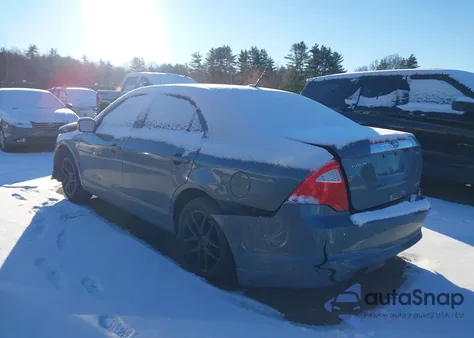 2012 Ford Fusion Sel z USA, uszkodzony, nr VIN 3FAHP0JG4CR234243